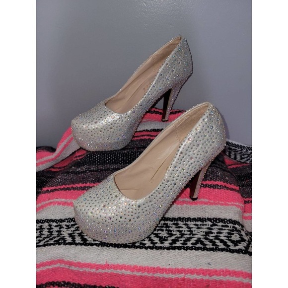 Sexy Falaili heels size 7 - Picture 2 of 5